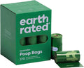 Earth Rated Dog Poo Bags – 270 Lavender Scented Leak-Proof Refill Rolls
