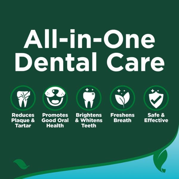 Vet's Best Dental Care Finger Wipes for Dogs & Cats – 50 Wipes