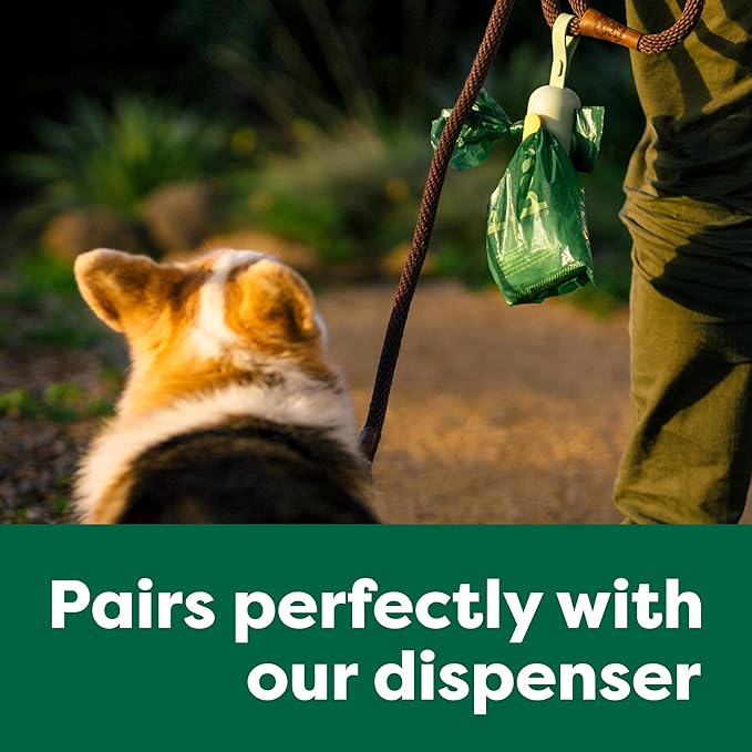 Earth Rated Dog Poo Bags – 270 Lavender Scented Leak-Proof Refill Rolls