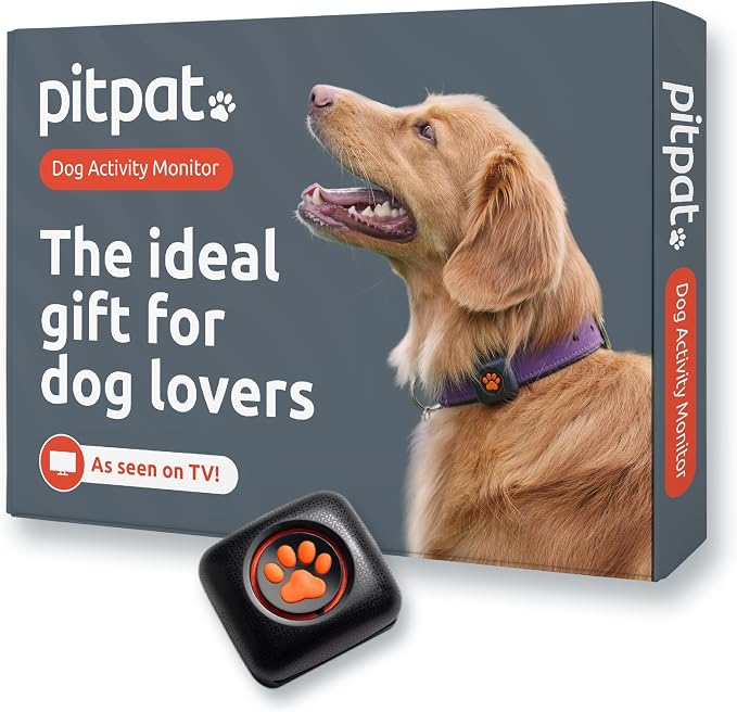 PitPat Dog Activity & Fitness Monitor – No GPS, No Subscription, 100% Waterproof